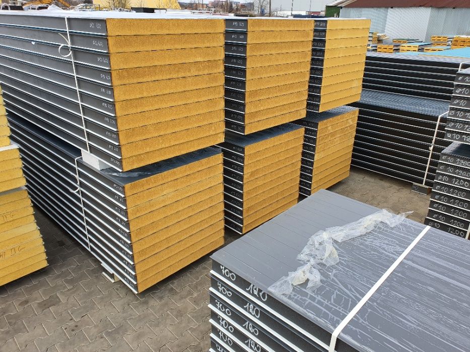 Płyta Warstwowa Poliuretan Płyty Warstwowe PIR Płyty obornickie NOWE