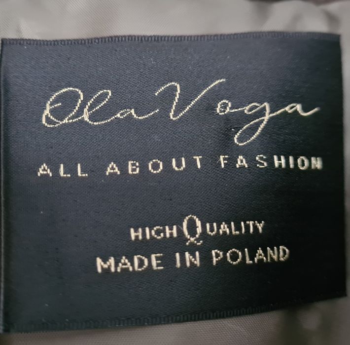 Krótka kurtka bomberka