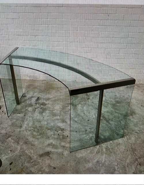 bureau design vidro Gallotti e Radice