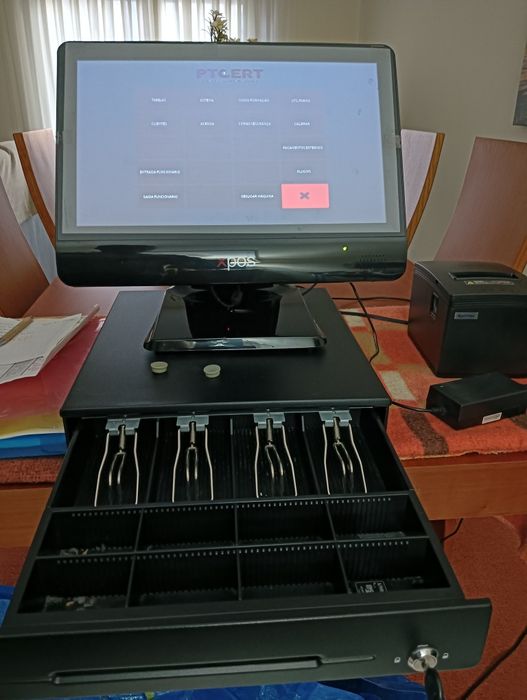 Máquina registadora POS