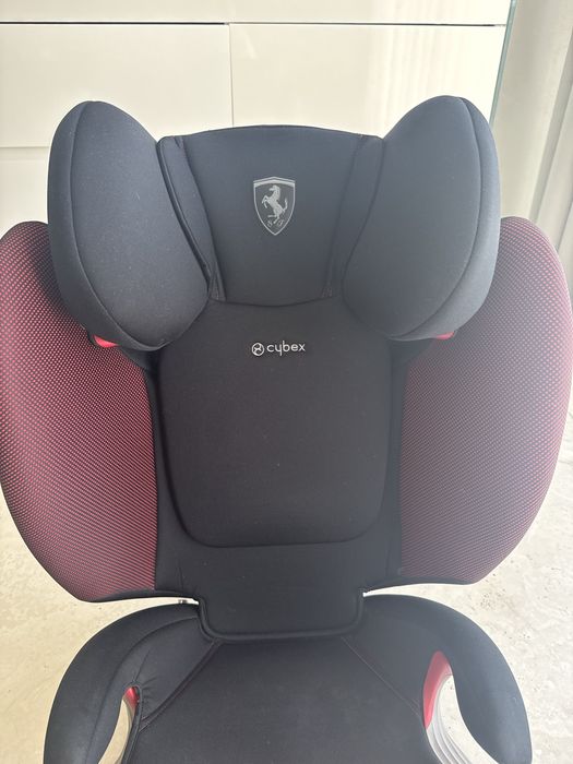Fotelik Cybex Solution Ferrari