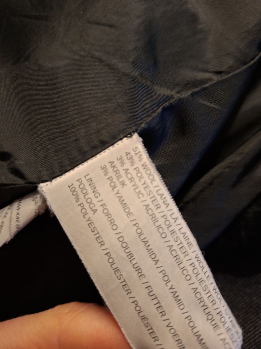 Płaszcz mango wool blend