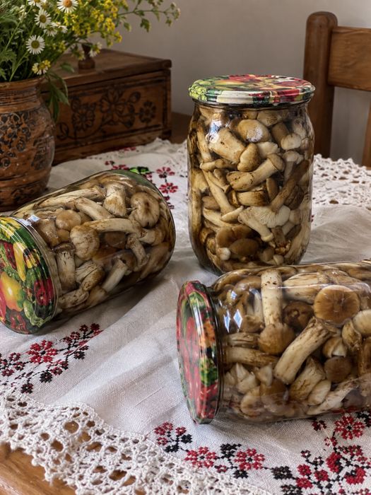 Мариновані грибочки, смачний маринад