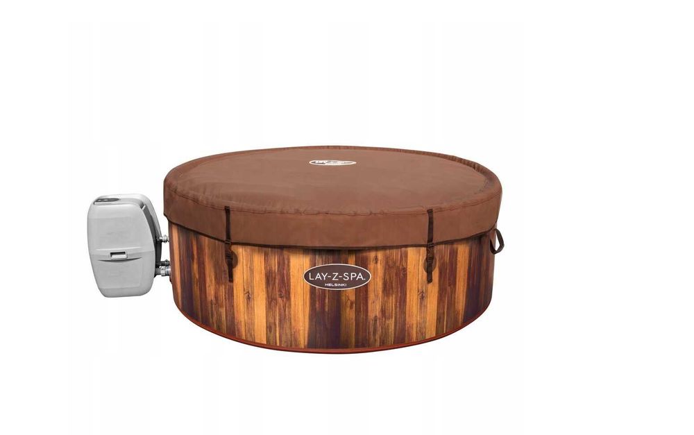 Jacuzzi Basen z hydromasażem Bestway Helsinki 7 osobowe NOWE