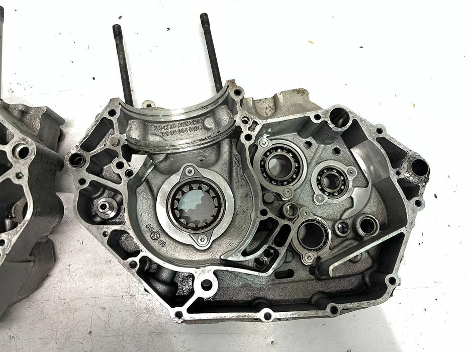 Ktm 450 sxf 07-11 Kartery połówki blok silnika części