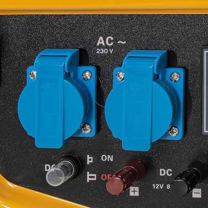 Генератор Vito Pro AVR 6500Вт E-Starter
