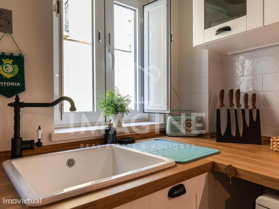 Apartamento T1 Duplex para Arrendamento no Centro Histórico