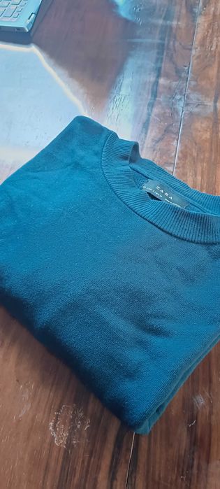 Sweter S bawełna ZARA