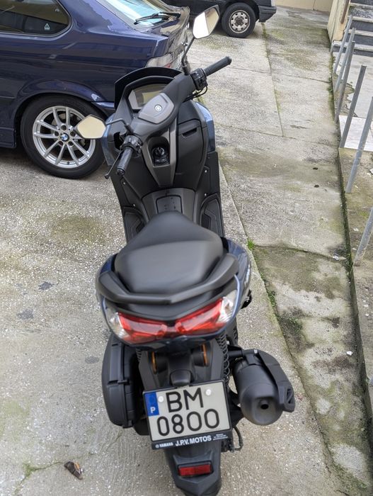 Yamaha NMAX 125cc 2024- Como Nova! + Capa de proteção!