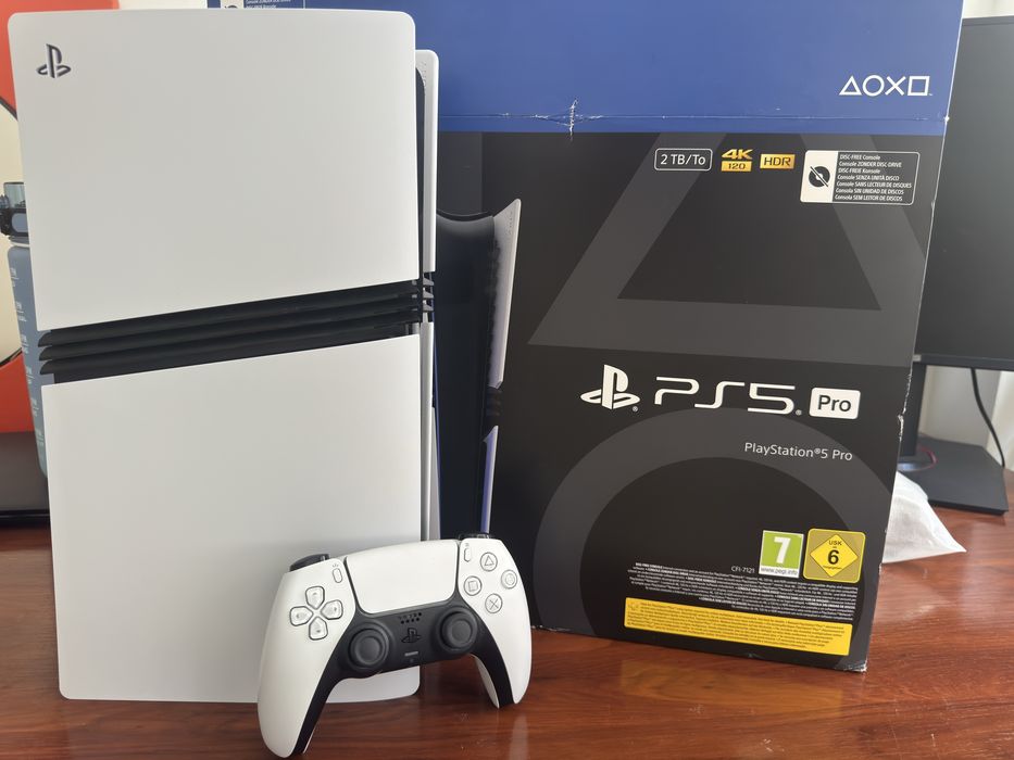 Playstation 5 pro 2tb