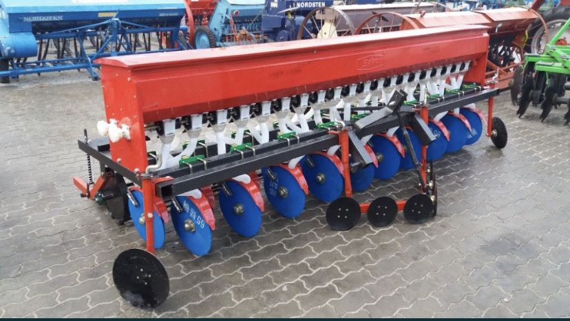 заря зернова з нержавійки 12,14,16,18,20 рядків