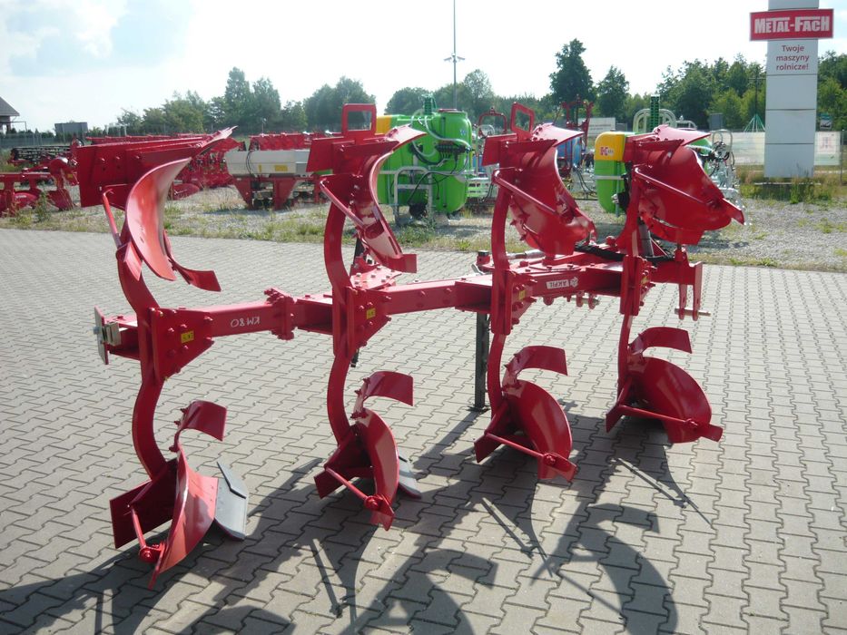 Pług obrotowy Akpil KM80 3+1 do wyboru KM80R KM80HP KM180 Dostawa