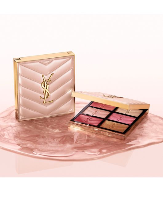 Палетка для обличчя Yves Saint Laurent YSL Golden Oasis Face Palette