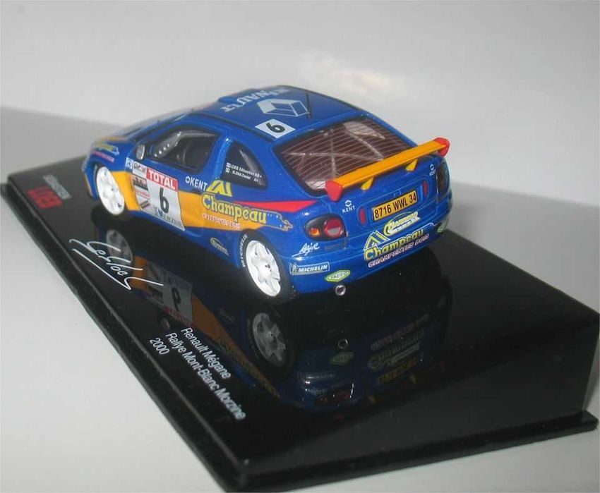 Renault Megane Maxi -5º Rally Mont-Blanc Morzine 2000 - Sébastien Loeb