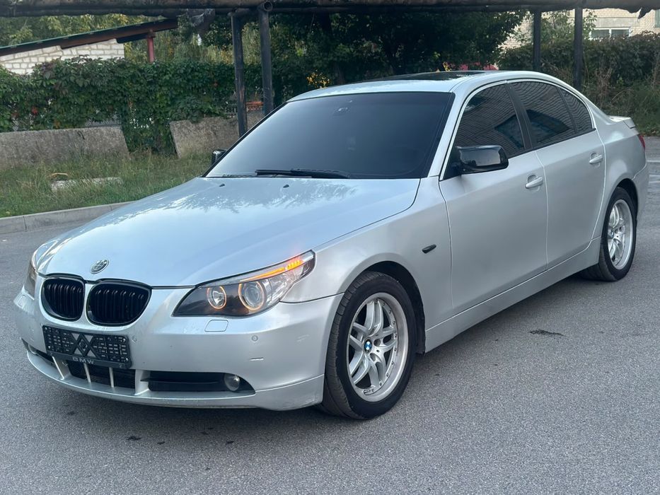 BMW e60 525d для зсу