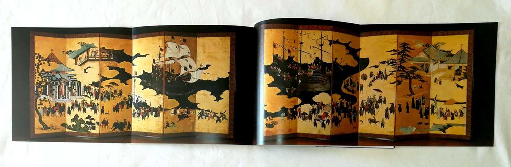 ARTE E ARQUITETURA. Biombos Namban, Cisterciences e Imprensa