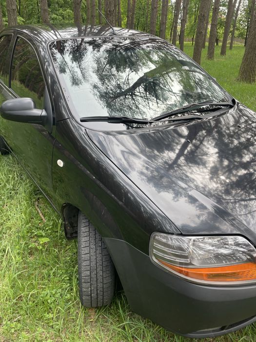 Chevrolet aveo 1.5 газ/бенз