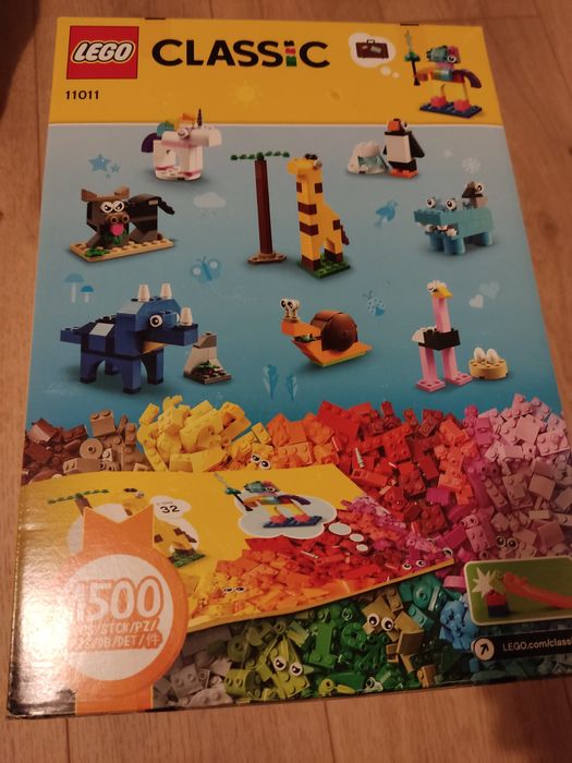 Lego classic 11011 nowe nigdy nie otwierane unikat, 1500 elementów