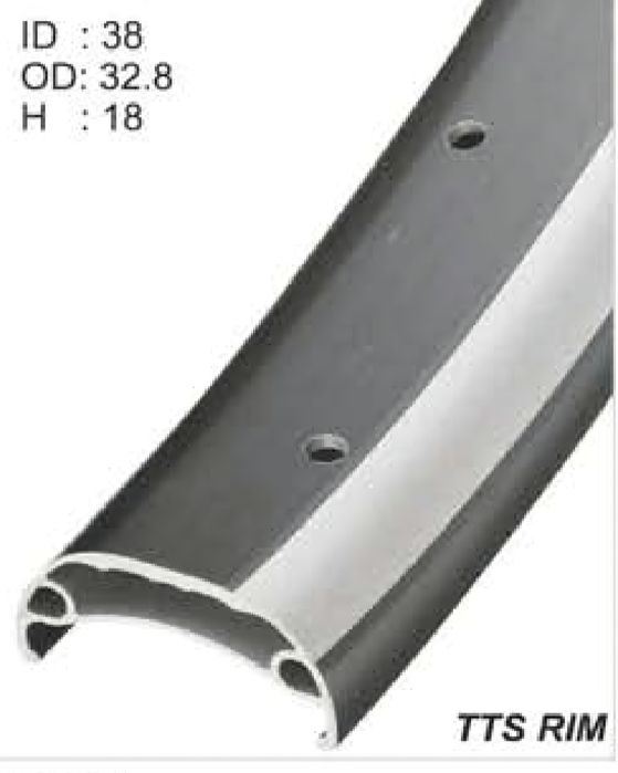 Obręcz 27,5" 584x33 zewn.38mm wide-drilling 32H