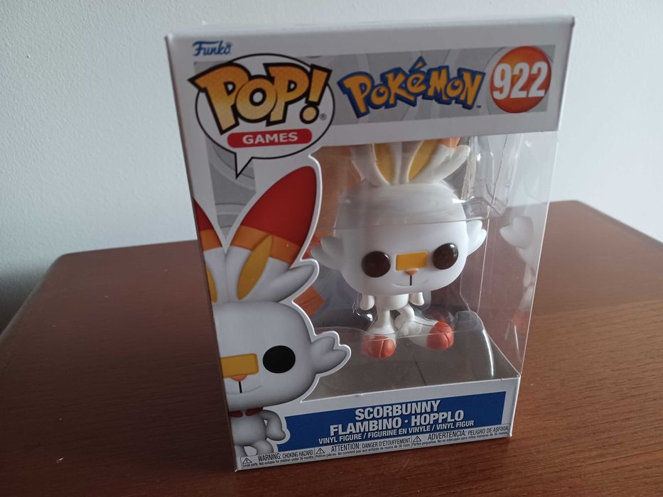 Funko Pop Scorbunny