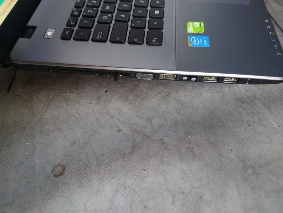Ігровий Asus p750L 17.3/i7/8gb/ssd128+500/gt740m 2gb/wot,dota,gta5: 6 ...