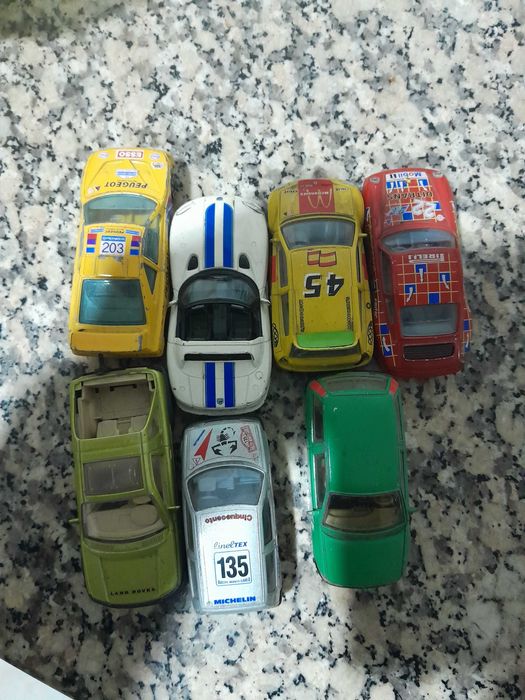 carros e carrinhos da burago