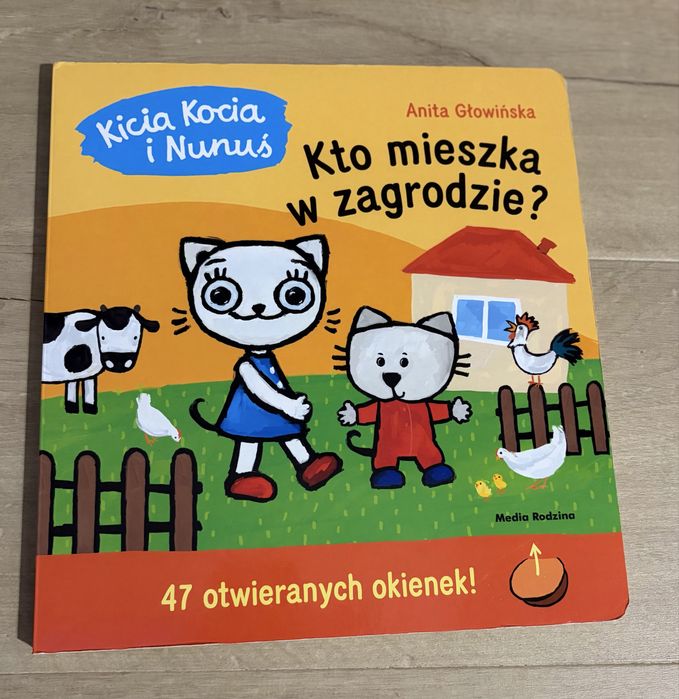 Kicia Kocia Kto Mieszka w Zagrodzie?