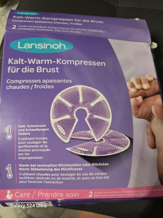 Lansinoh therapearl 3w1 kompres żelowy
