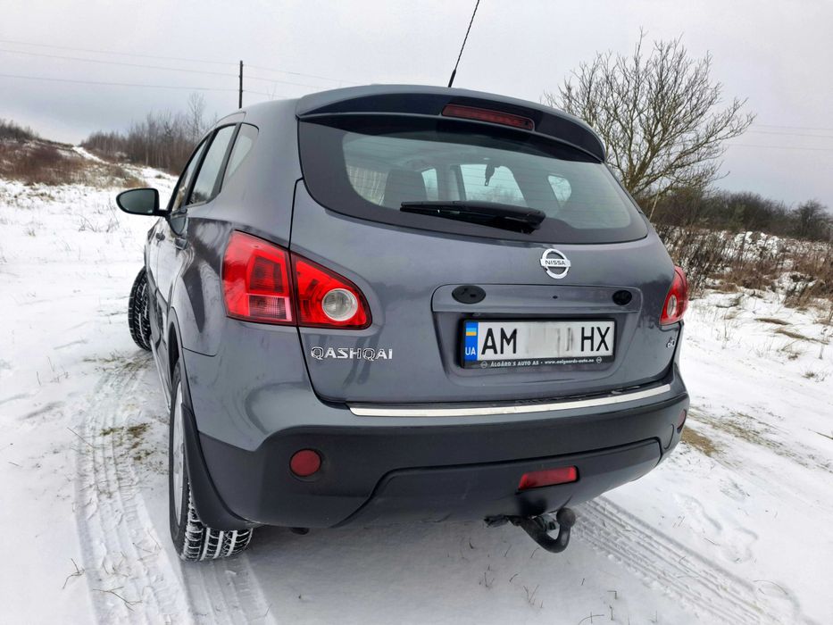 Nissan Qashqai J10