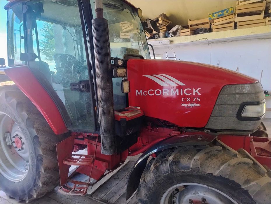 Ciągnik McCormick - Case CX75 Marcinkowice • OLX.pl