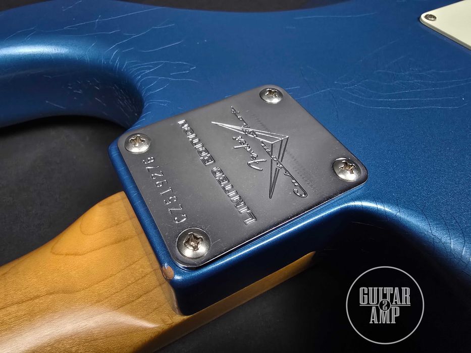 2012 Fender Custom Shop '65 Stratocaster Limited Edition Lake Placid