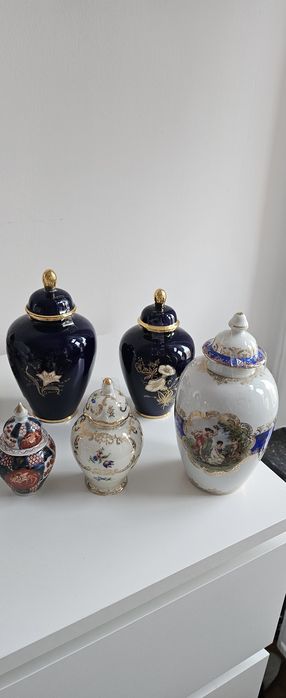 Ваза имбирница/ Ваза-амфора