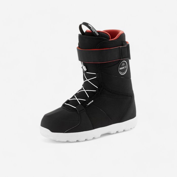 Botas de snowboard FORAKER 300 Homem Nível Principiante Preto