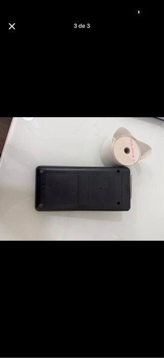 Calculadora casio com impressao