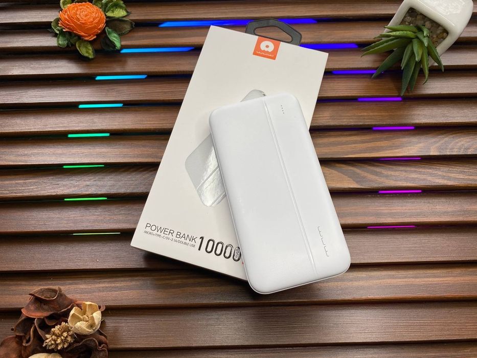 Power Bank 1000mAh Оригинал от дочерней фирмы Xiomi +быстрая зарядка