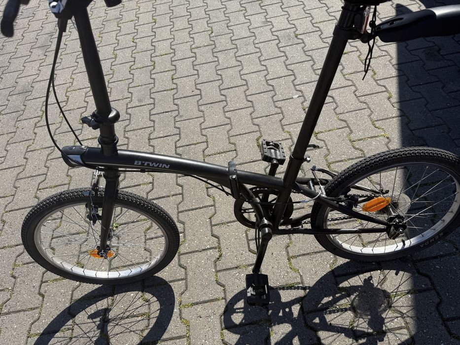 Btwin fold 100 rower skladany maly.