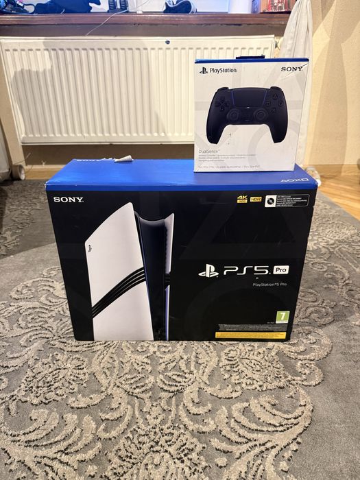 Nowe ! Ps5 pro 2TB plus 2 pady z napedem nieodpakowane