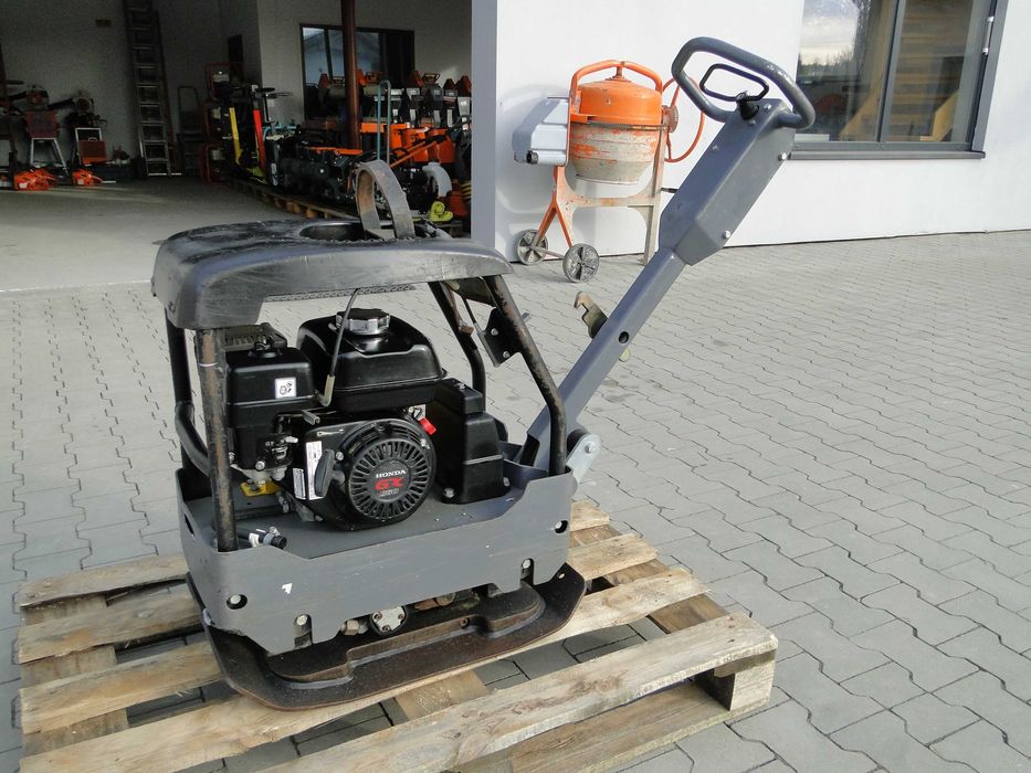 Zagęszczarka gruntu Atlas Copco LG164 DYNAPAC 165 kg HONDA GX REWERS