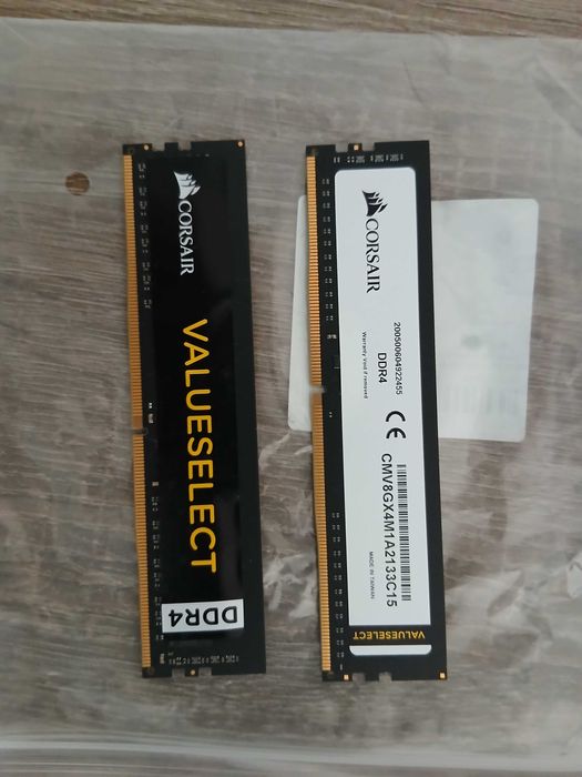 image_thumbnail
Memória RAM Corsair 8GB Value Select DDR4 2133Mhz