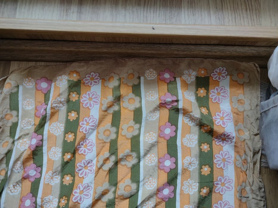 Apaszka 100% silk jedwab chustka