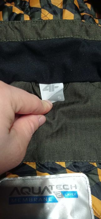 Kurtka narciarska 4F S męska zimowa membrana 8000