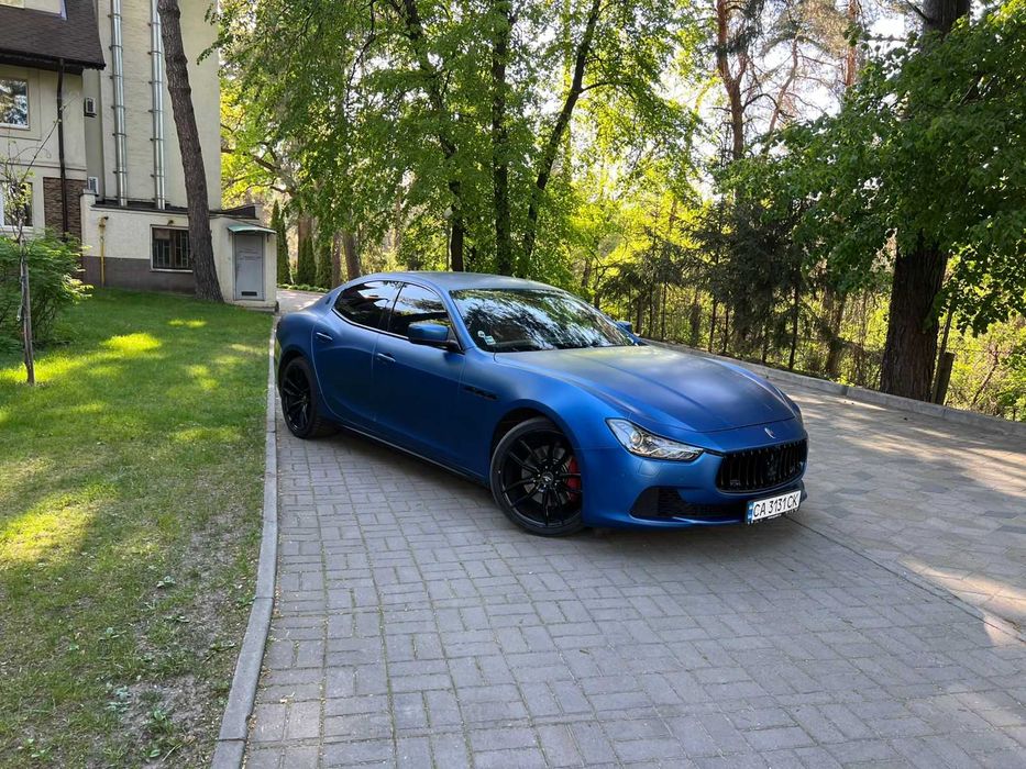 Продам Maserati Ghibli.