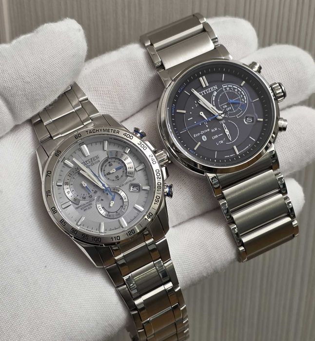 Чоловічий годинник часы Citizen AT4000-53E Eco-Drive 200m Sapphire