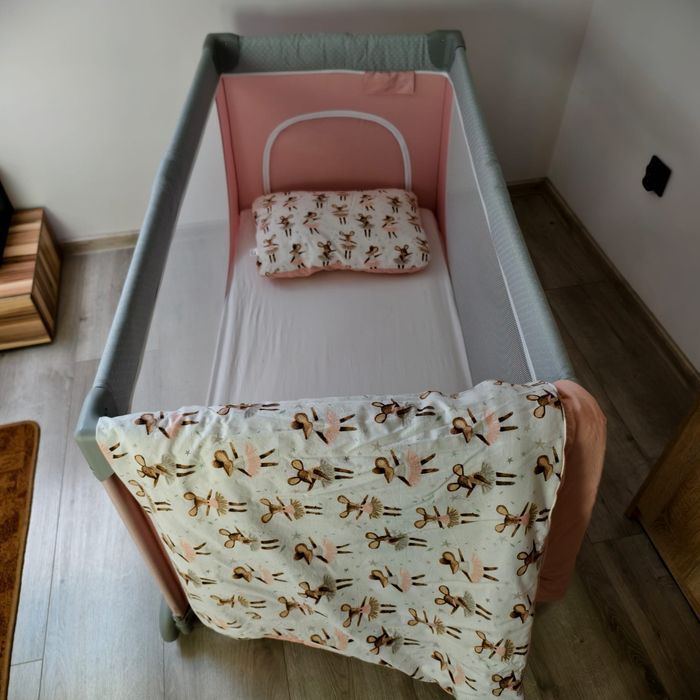 Łóżeczko Kinderkraft