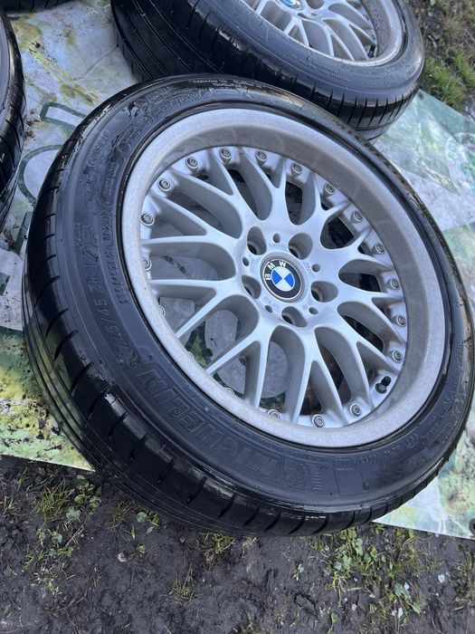 Koła BMW  BBS RS740 17 Michelin Pilot Sport 235/35/17 e39 e36