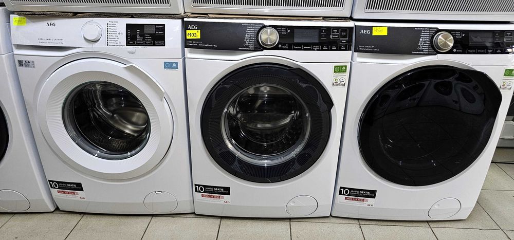 Pralka AEG LR8E80690 seria 8000 PowerCare | UniversalDose | 9kg | gw6mcy