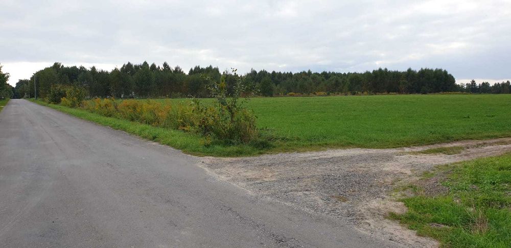 Działki w Postękalicach (w trakcie uzyskiwania warunków zabudowy)