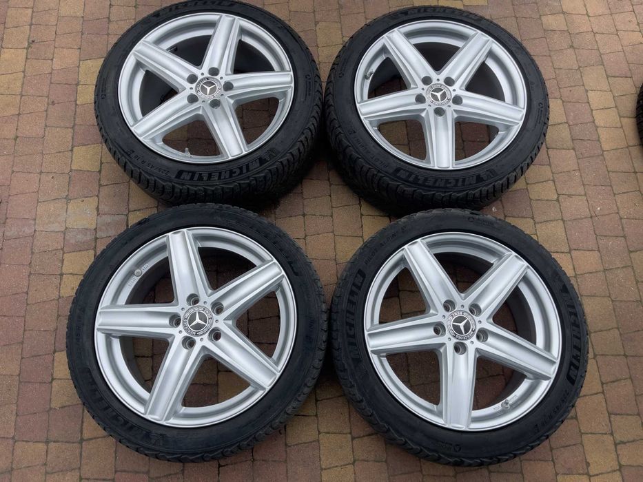 3862. Alufelgi 18" Mercedes W204 W205 W140 CLA 5x112 7.5/8.5J ET48