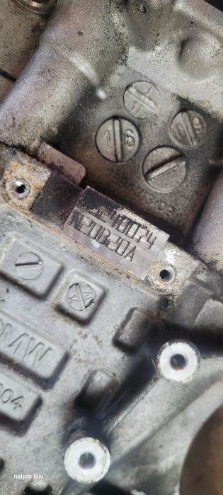 Двигун BMW n20b20a  на запчастини