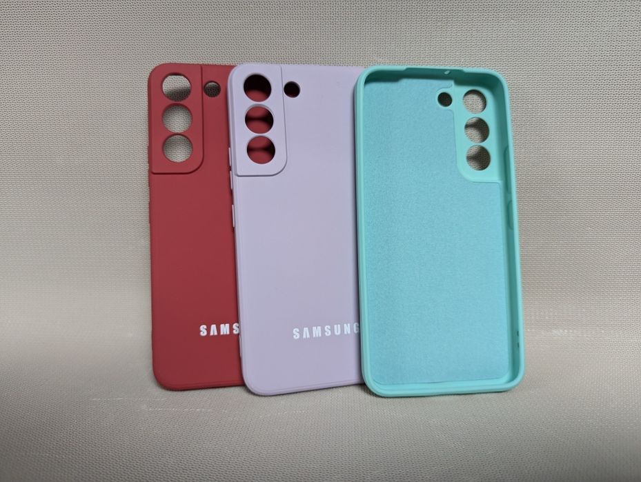 Противоударный чехол Samsung S22 Чохол Софт Тач